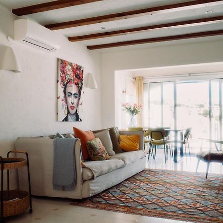 Casa Bianca 2 Villa Teulada Buitenkant foto