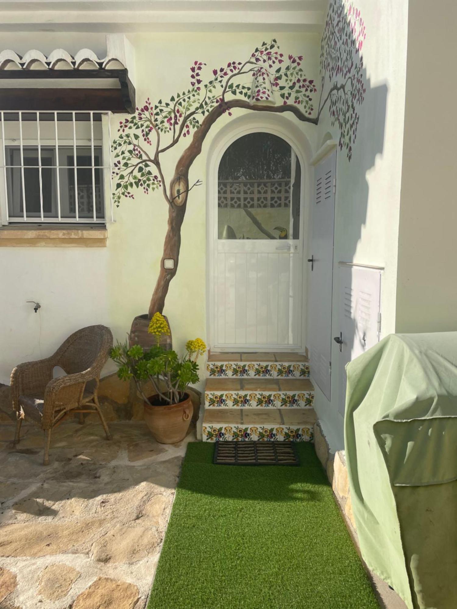 Casa Bianca 2 Villa Teulada Buitenkant foto