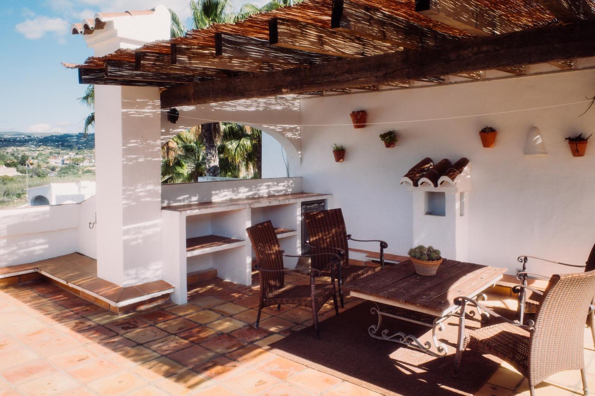 Casa Bianca 2 Villa Teulada Buitenkant foto