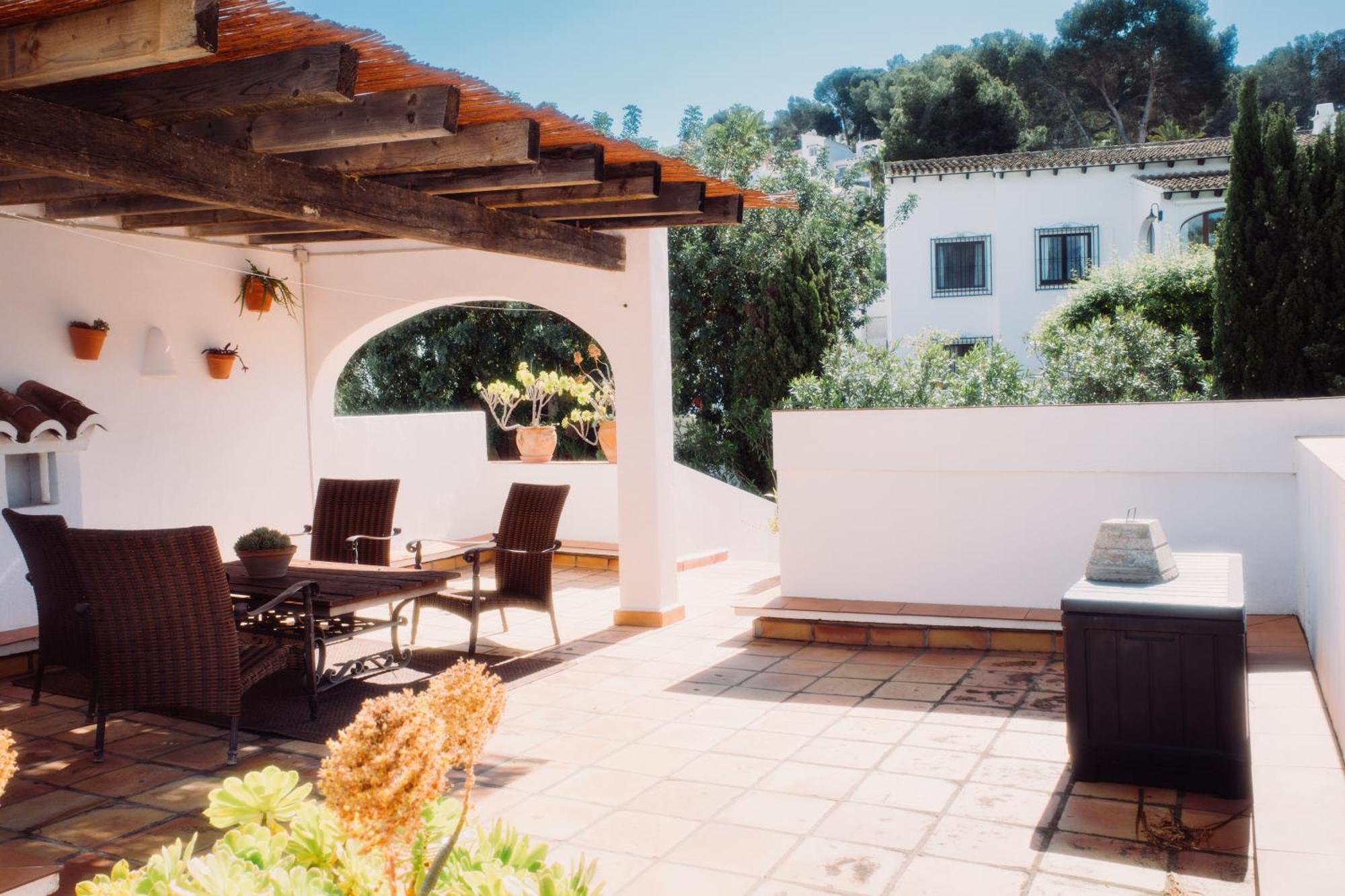 Casa Bianca 2 Villa Teulada Buitenkant foto