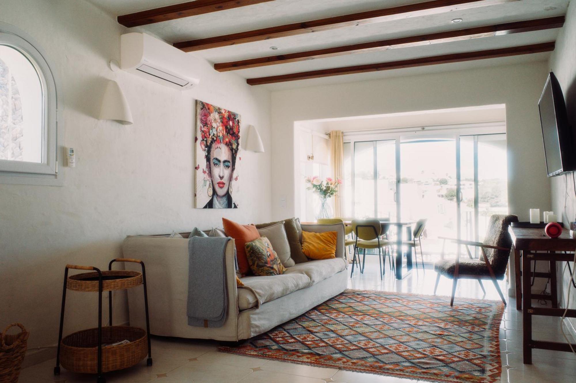 Casa Bianca 2 Villa Teulada Buitenkant foto