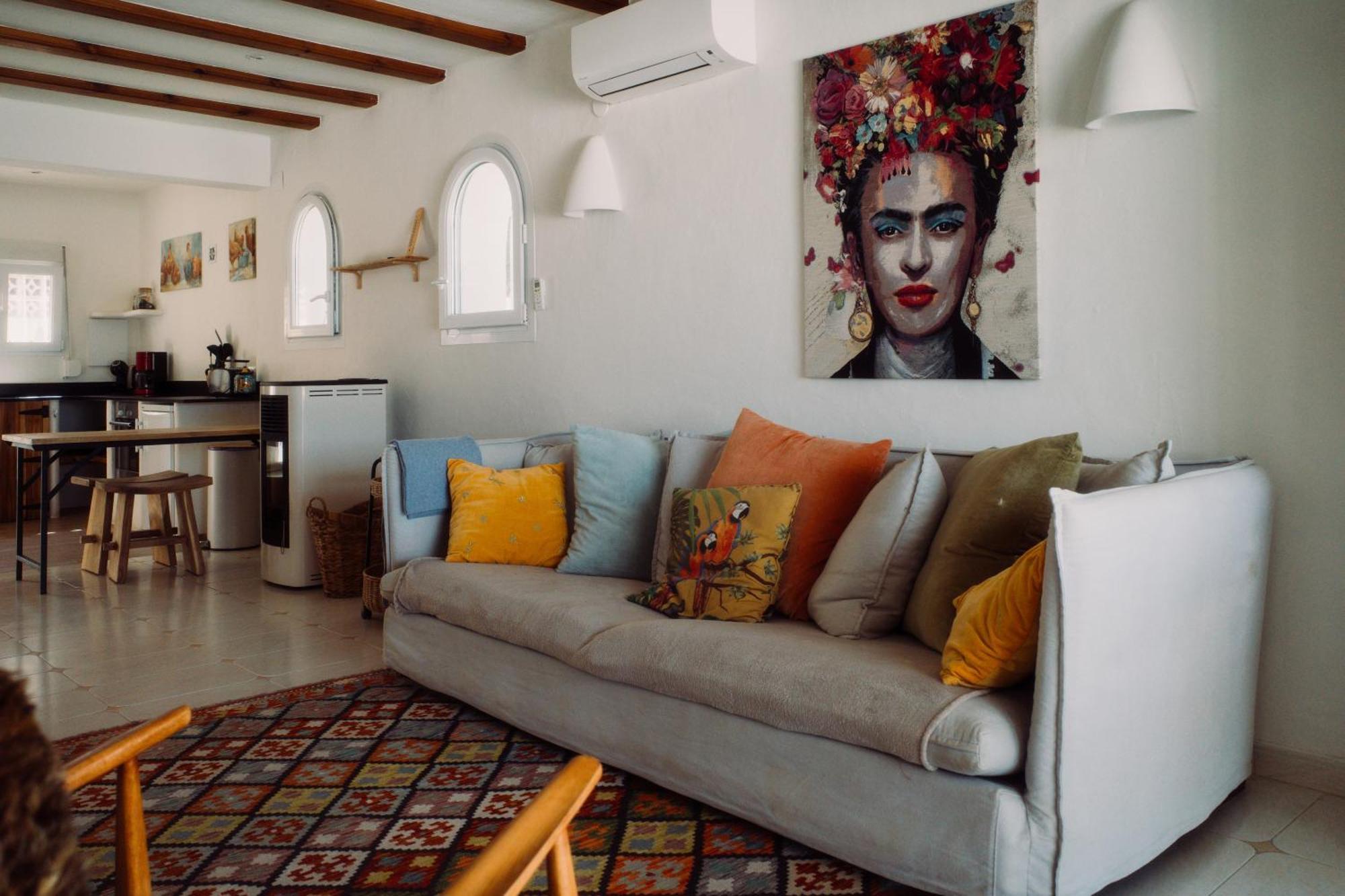 Casa Bianca 2 Villa Teulada Buitenkant foto