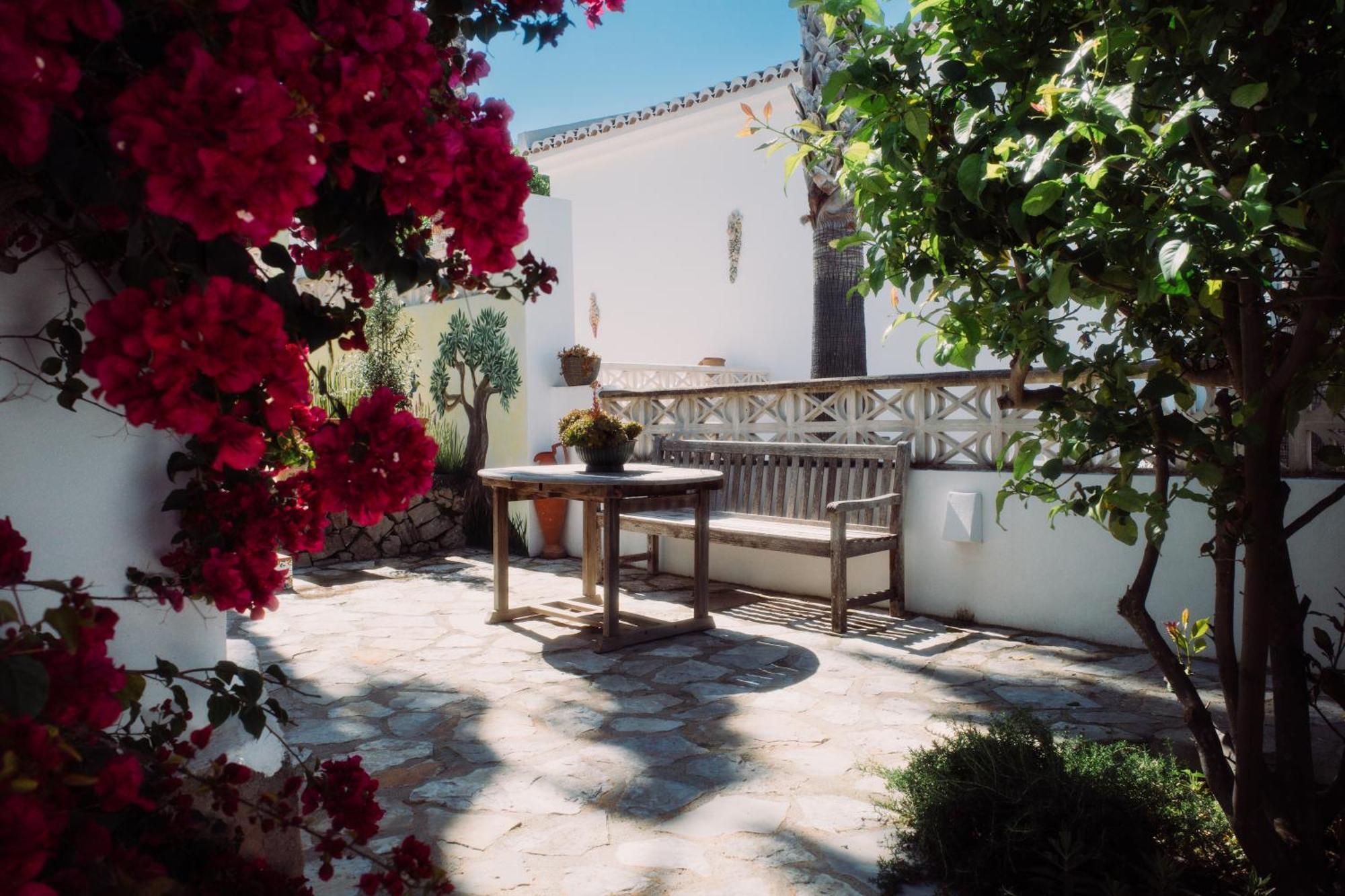 Casa Bianca 2 Villa Teulada Buitenkant foto