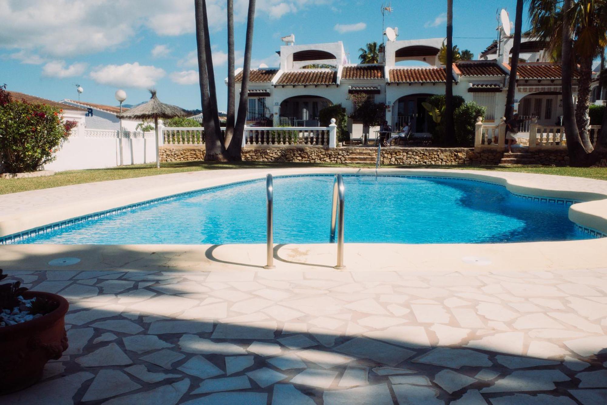 Casa Bianca 2 Villa Teulada Buitenkant foto
