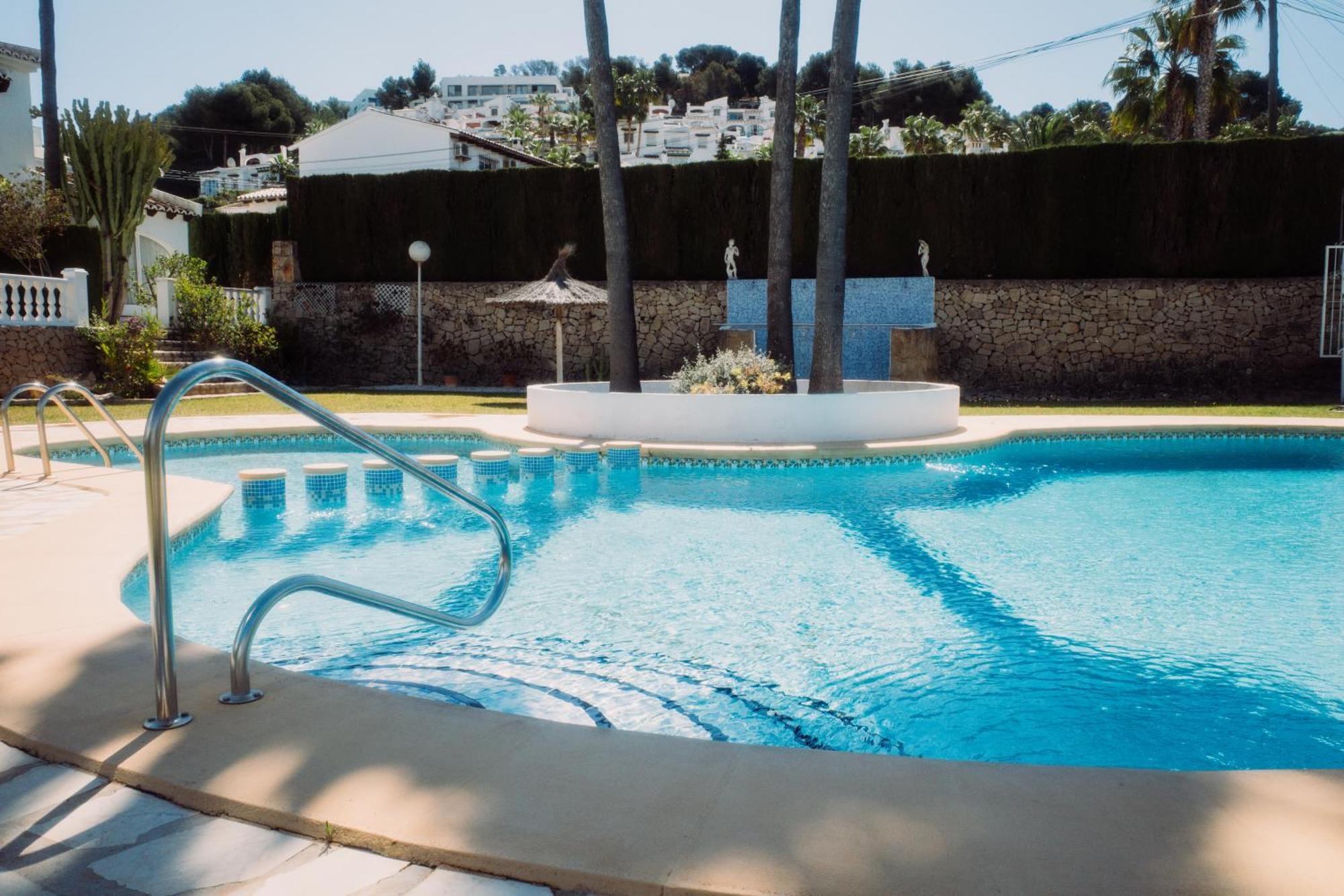 Casa Bianca 2 Villa Teulada Buitenkant foto