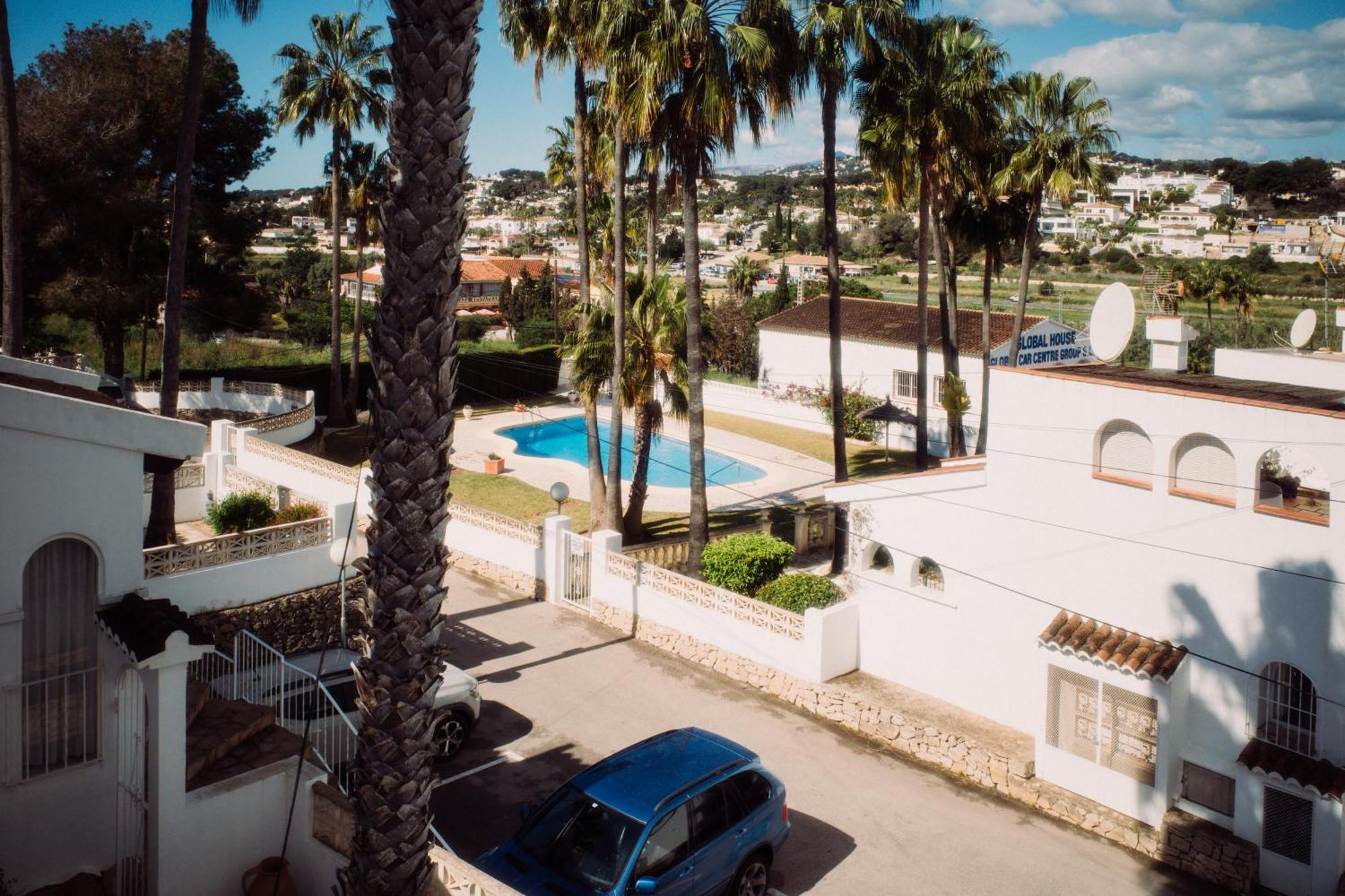 Casa Bianca 2 Villa Teulada Buitenkant foto
