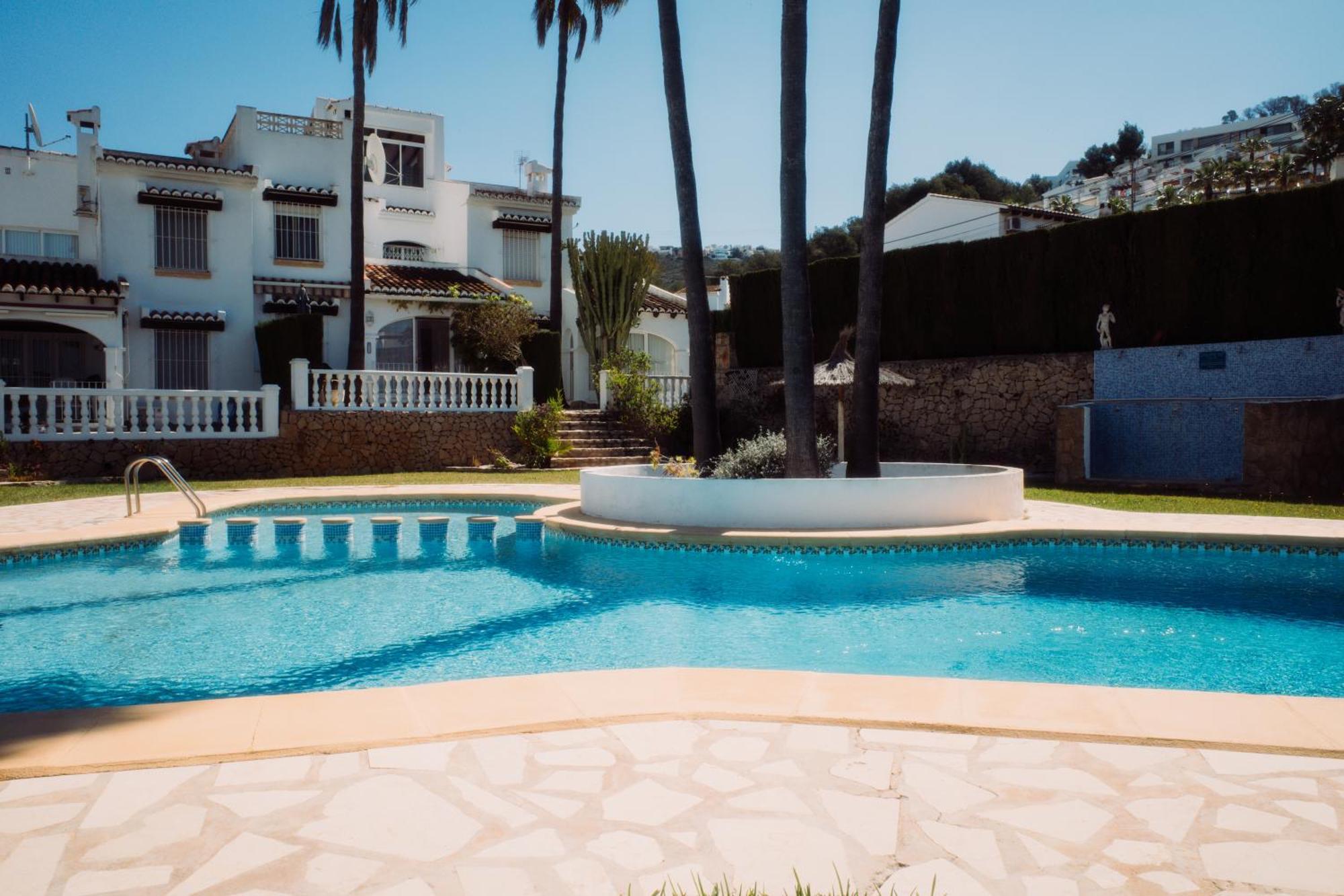 Casa Bianca 2 Villa Teulada Buitenkant foto