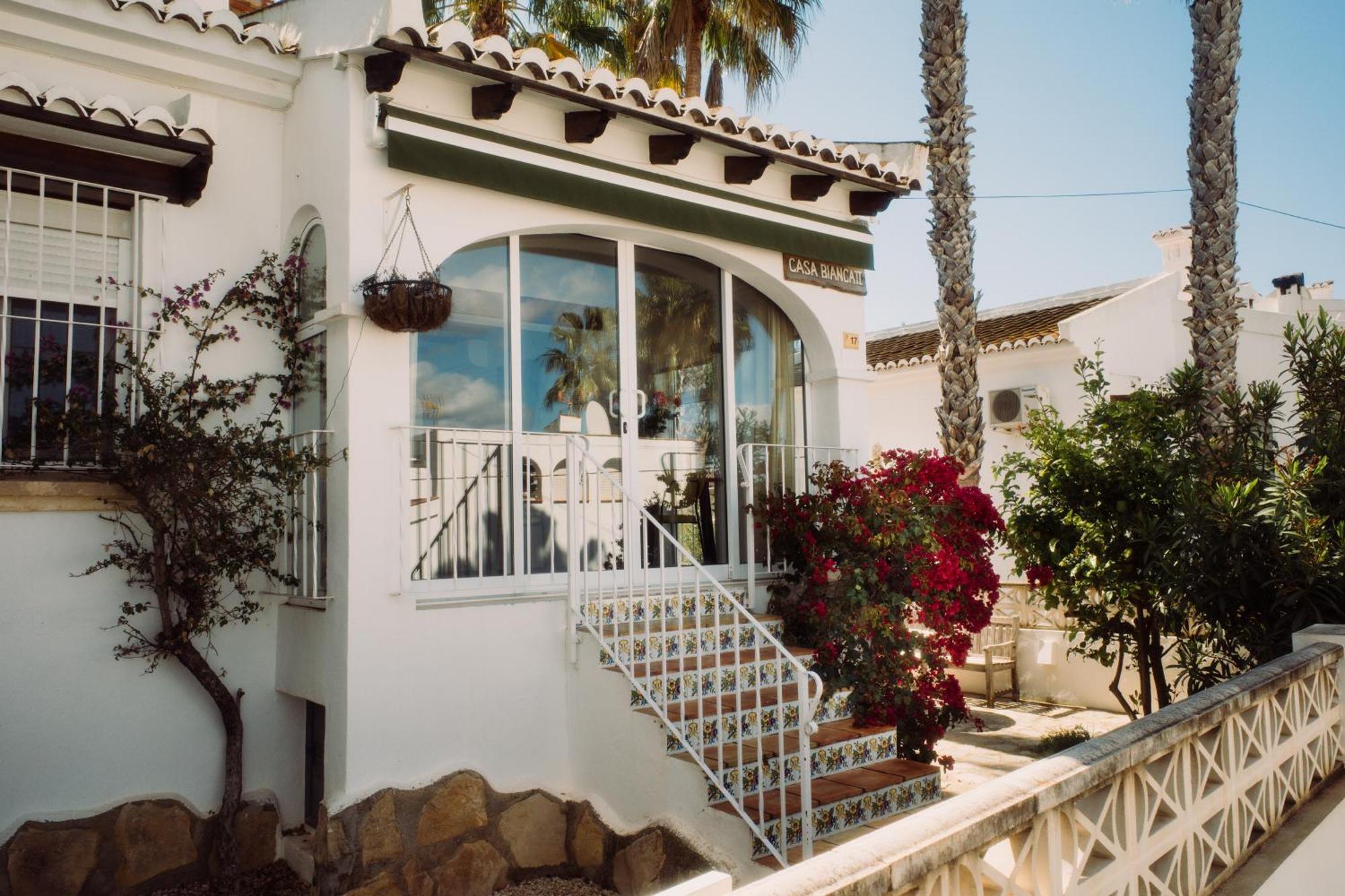 Casa Bianca 2 Villa Teulada Buitenkant foto
